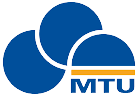 Logo of mtu